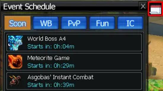 Event Schedule